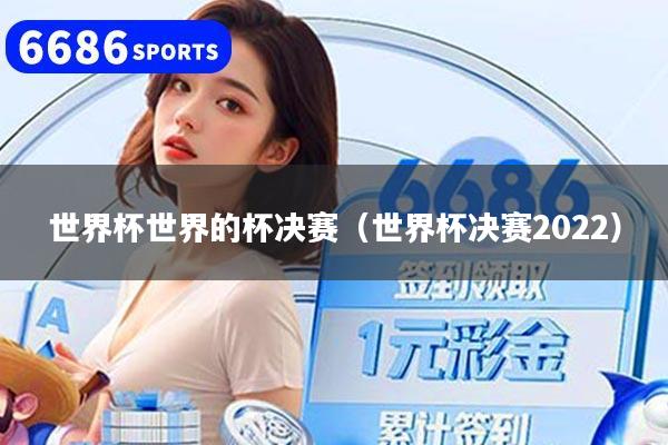 世界杯世界的杯决赛（世界杯决赛2022）