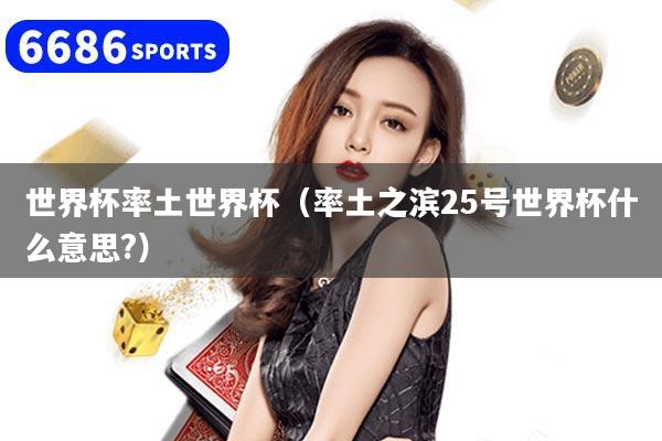 世界杯率土世界杯（率土之滨25号世界杯什么意思?）