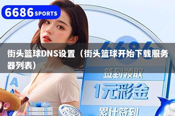 街头篮球DNS设置（街头篮球开始下载服务器列表）